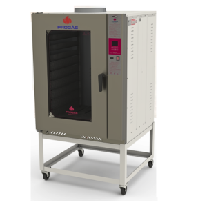 FORNO TURBO PINTADO 8 ESTEIRAS - GÁS PROGÁS