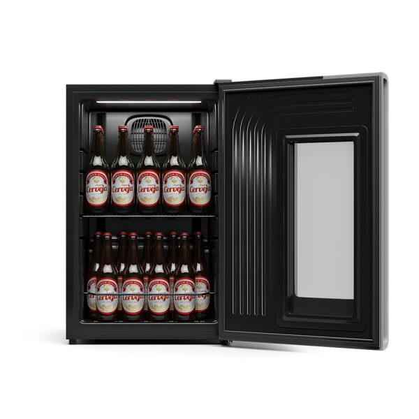 CERVEJEIRA 95Litros - PORTA VISOR LATERAIS PRETAS GELOPAR - Imagem 3