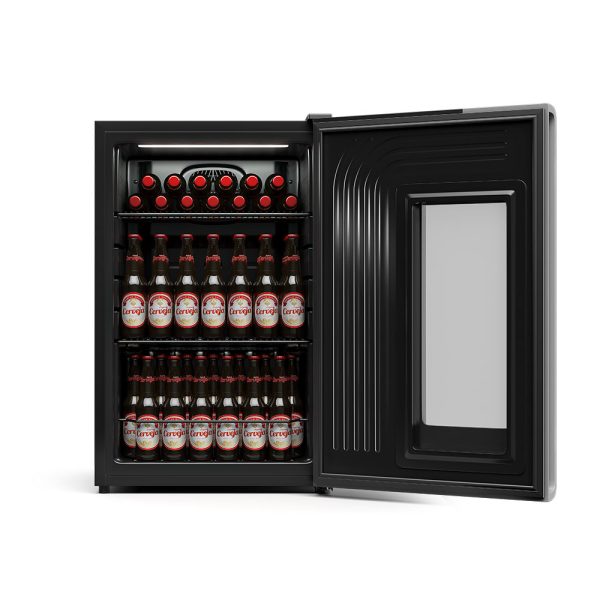 CERVEJEIRA 95Litros - PORTA VISOR LATERAIS PRETAS GELOPAR - Imagem 4
