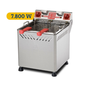 FRITADEIRA 25 LTS 8000W - ÁGUA E ÓLEO MESA MARCHESONI