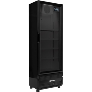 CERVEJEIRA 393Litros PORTA VIDRO FULL BLACK CCV290 IMBERA